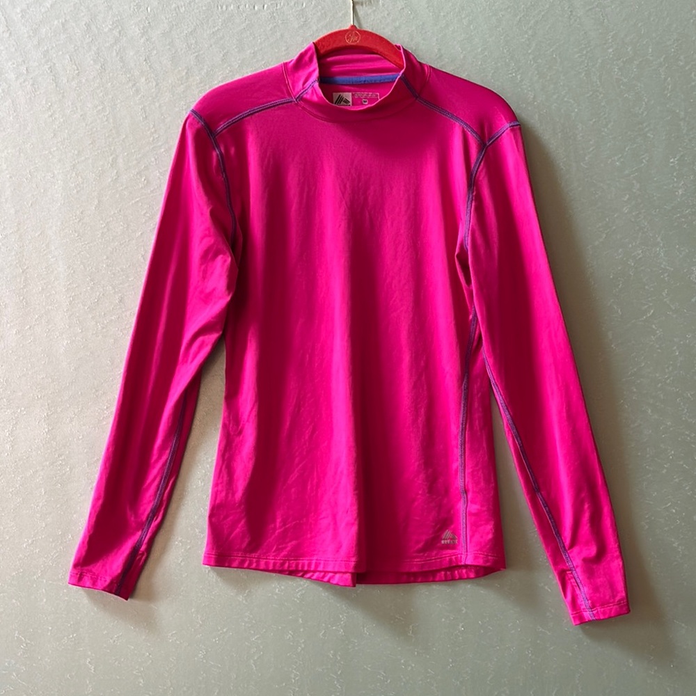 RBX Pink Long Sleeve Women's Top Size Medium
